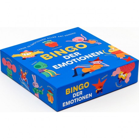 Laurence King Verlag Bingo der Emotionen Бинго эмоций
