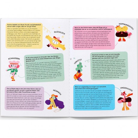 Laurence King Verlag Bingo der Emotionen Бинго эмоций