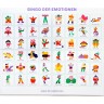 Laurence King Verlag Bingo der Emotionen Бинго эмоций