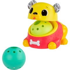 Lamaze Krabbelhundchen mit Ballen Ползающая собака с подушечками
