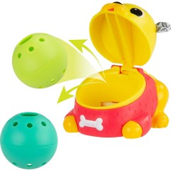 Lamaze Krabbelhundchen mit Ballen Ползающая собака с подушечками