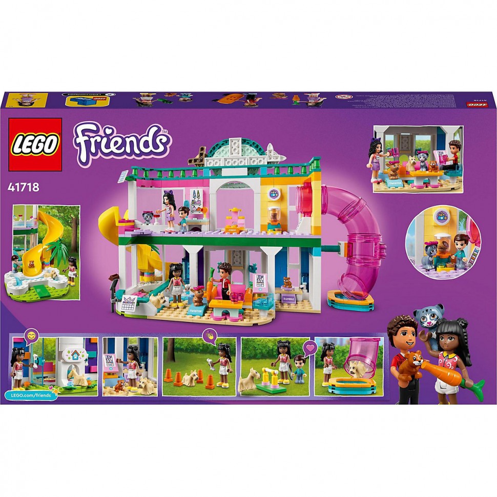 Купить LEGO Friends 41718 Tiertagesst atte ЛЕГО Зоогостиница в  интернет-магазине Diskontshop.eu Германия всего за 10 594 руб. в