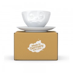 Fiftyeight Products TV Tassen Kaffeetasse weiss verpennt 0,20 L Чашки TV кофейная чашка белая проспала 0,20 л