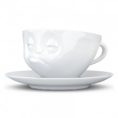 Fiftyeight Products TV Tassen Kaffeetasse weiss verpennt 0,20 L Чашки TV кофейная чашка белая проспала 0,20 л