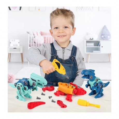 BeebeeRun Steckspiel Dinosaurier-Eier-Set Набор форм для яиц динозавров