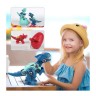 BeebeeRun Steckspiel Dinosaurier-Eier-Set Набор форм для яиц динозавров