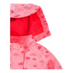bornino Regenjacke mit Kapuze Wolken Дождевик с облаками на капюшоне