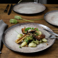 Moritz &amp; Moritz Moritz &amp; Moritz Speiseteller 6-tlg. DIGITAL beige Обеденные тарелки Moritz &amp;amp; Moritz 6 шт. ЦИФРОВОЙ