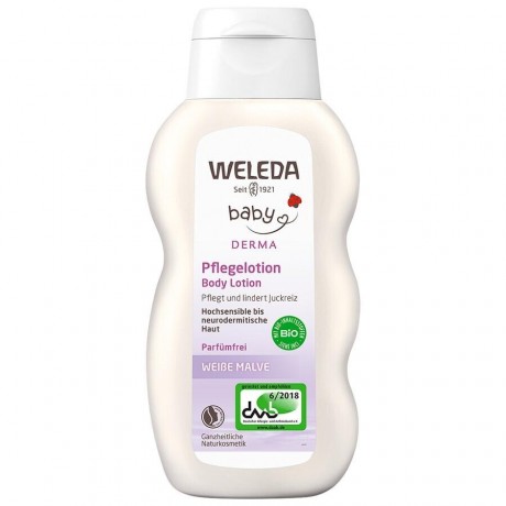 Weleda Weisse Malve Pflegelotion  Лосьон для ухода за белой мальвой