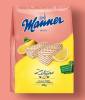 Manner Zitronencreme-Schnitten Вафли с лимонной начинкой 400г