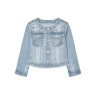 Mayoral Jeansjacke Jeansjacken fur Madchen Джинсовая куртка джинсовые куртки для девочки