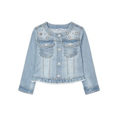 Mayoral Jeansjacke Jeansjacken fur Madchen Джинсовая куртка джинсовые куртки для девочки