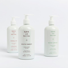 Bjork Berries Hand & Body Lotion Лосьон для рук и тела