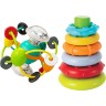 Infantino Stapel  Rollen Sensory Spiel-Set Сенсорный игровой набор Stack Roll