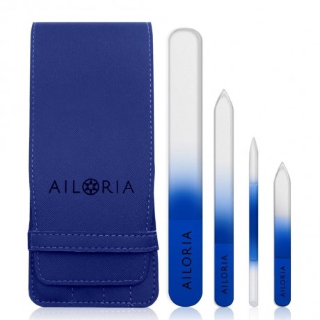 Ailoria CONTOUR Glas-Nagelfeilenset CONTOUR набор стеклянных пилочек для ногтей