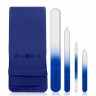 Ailoria CONTOUR Glas-Nagelfeilenset CONTOUR набор стеклянных пилочек для ногтей