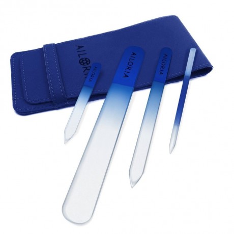 Ailoria CONTOUR Glas-Nagelfeilenset CONTOUR набор стеклянных пилочек для ногтей