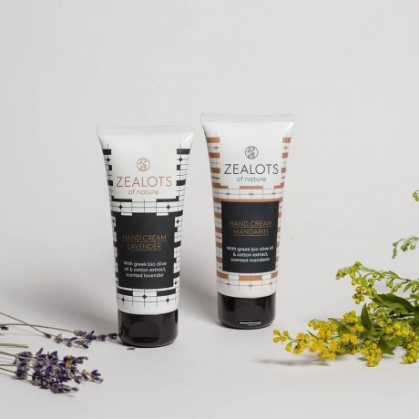 Zealots of Nature Hand Cream-Lavender Крем для рук Лаванда