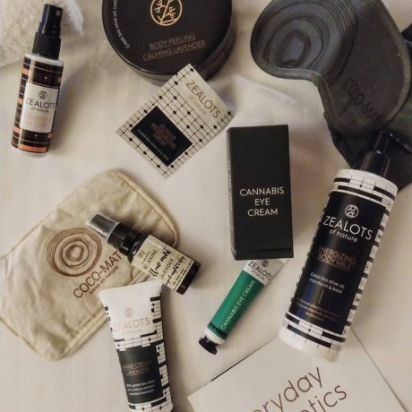 Zealots of Nature Hand Cream-Lavender Крем для рук Лаванда