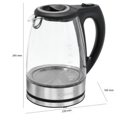 BOMANN BOMANN Wasserkocher WKS 6032 G CB Чайник BOMANN WKS 6032 G CB