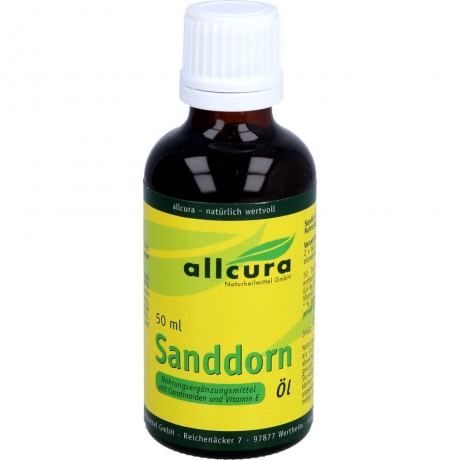 allcura Naturheilmittel SANDDORNOL МОРСКОЕ МАСЛО