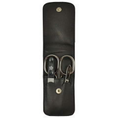 Pfeilring Taschenetui, 3-tlg., schwarz  Карманный чехол, 3 шт., черный