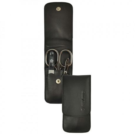 Pfeilring Taschenetui, 3-tlg., schwarz  Карманный чехол, 3 шт., черный