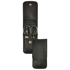 Pfeilring Taschenetui, 3-tlg., schwarz  Карманный чехол, 3 шт., черный