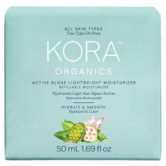 KORA Organics Active Algae Lightweight Moisturizer Легкий увлажняющий крем с активными водорослями