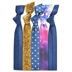 Popband London Stardust Blue-Gold Звездная пыль сине-золотой