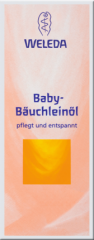Weleda масло для животика для младенцев, 50 мл