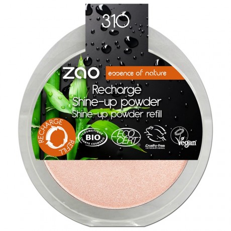 ZAO Refill Shine-up Powder Puder Puder, 9 g