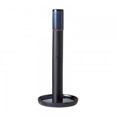 Bitz Bitz Gastro dark blue Kuchenrollenhalter h: 28 cm / d: 13 cm Держатель кухонных полотенец Bitz Gastro темно-синего цвета, высота: 28 см / ширина: 13 см