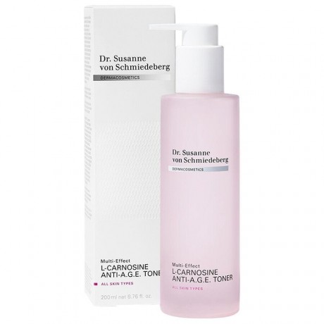 Dr. Susanne von Schmiedeberg Multi-Effect L-Carnosine Anti-A.G.E. Toner  Мультиэффект L-карнозин против A.G.E. тонер