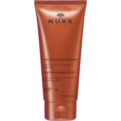 Nuxe (Нюкс) Sonnenpflege und Selbstbrauner Silky Self-Tanning lotion Лосьон для автозагара - Body sun, 100 мл