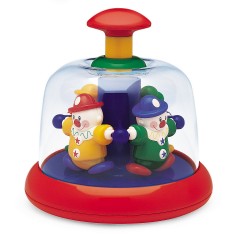 TOLO 10202215 Kreisel mit Clown Karussell 10202215 Волчок с клоунской каруселью