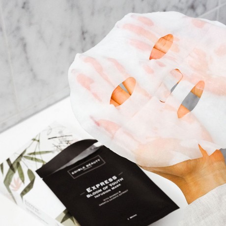 Edible Beauty amp; Bloom of Youth Infusion Mask & Инфузионная маска «Цветение молодости»