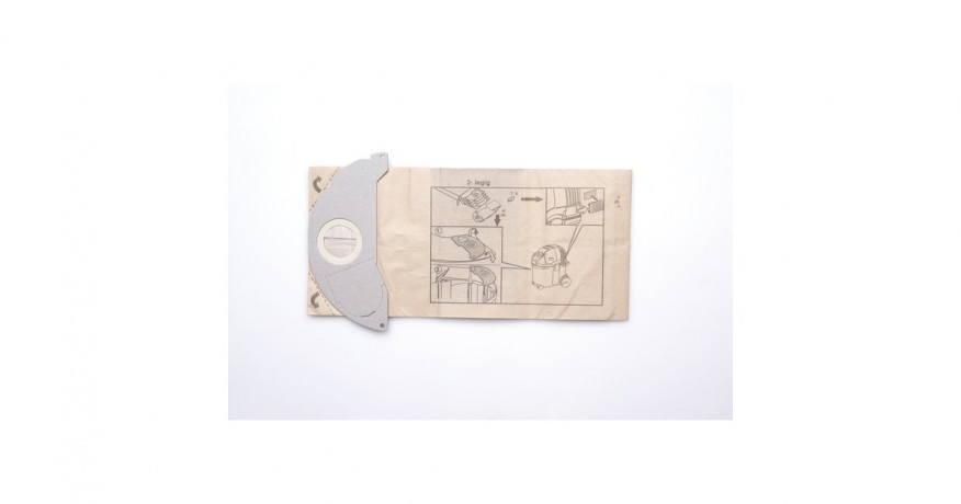 Karcher Karcher Papier-Filterbeutel, Staubsaugerbeutel 5 Stuck   Бумажные фильтр-пакеты Karcher, мешки для пылесоса 5 шт.