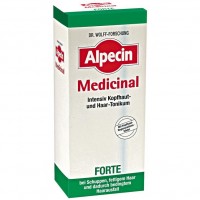 Alpecin Medicinal Intensiv Kopfhaut- & Haar-Tonikum FORTE  Медицинский интенсивный тоник для волос и кожи головы против перхоти 200 г