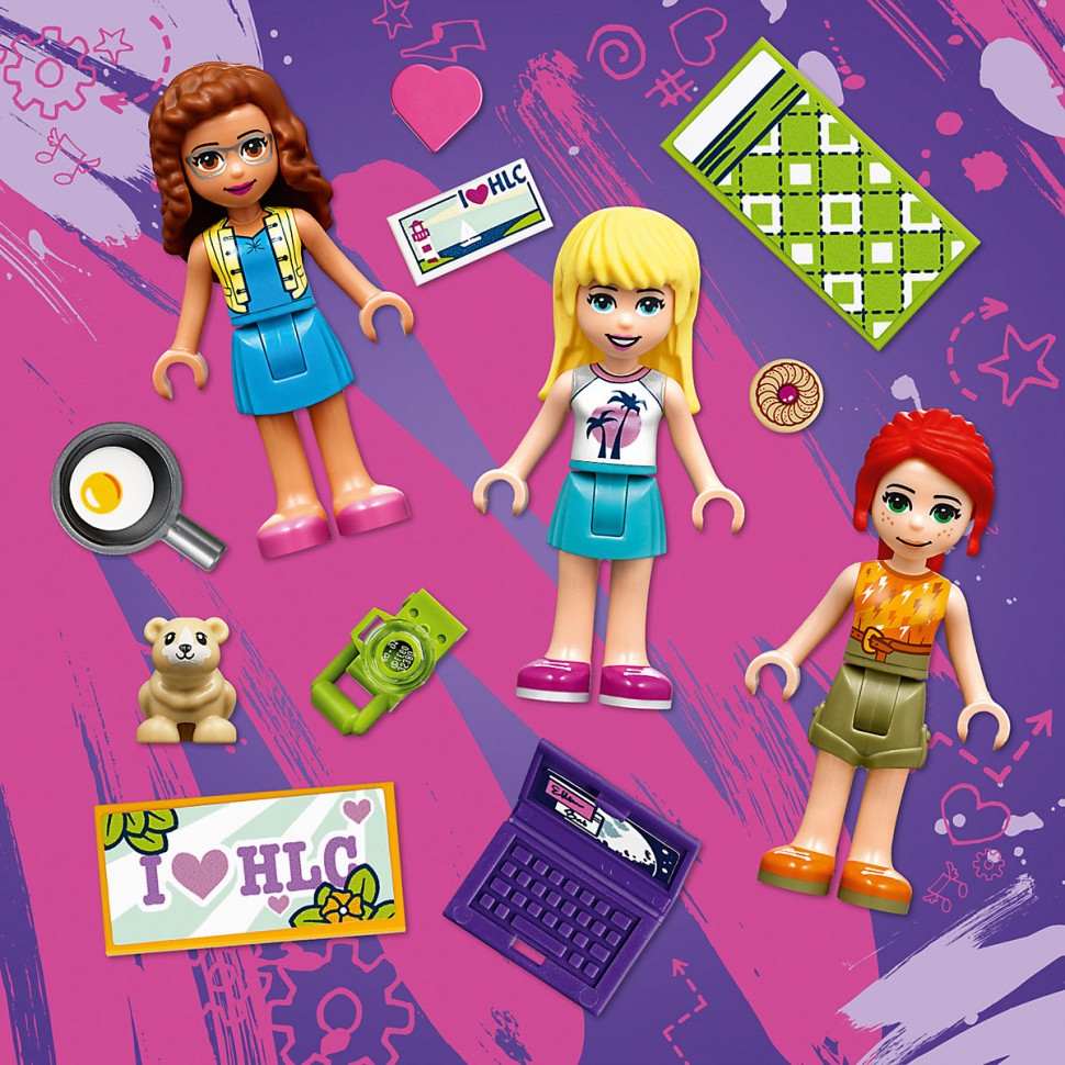 Купить LEGO Friends 41395 Freundschaftsbus ЛЕГО Автобус для друзей в  интернет-магазине Diskontshop.eu Германия всего за 11 409 руб. в