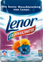 Lenor Гель для стирки цветного белья Colorwaschmittel Порошок Blütenbouquet, 1600 мл