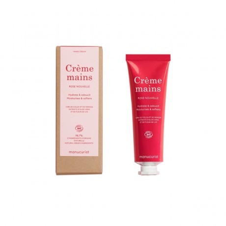manucurist Creme mains Rose Nouvelle Creme Mains Rose Nouvelle