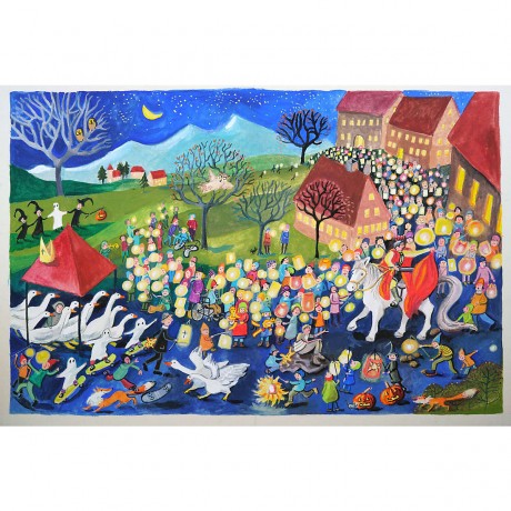 Camino Verlag Das Kirchenjahr fur kleine Entdecker Церковный год для маленьких исследователей