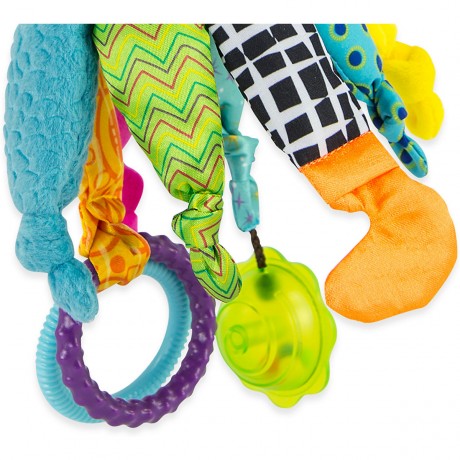 Lamaze Clip  Go Spieltier Клип Go игрушка животное
