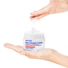 ASIS-TOBE Rose Infusion Cream  Крем с экстрактом розы