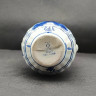 Ваза винтажная малая Delft Blue с цветочным декором, ручная роспись, фарфор, 12 х 9 см, Голландия, 1950-60гг.