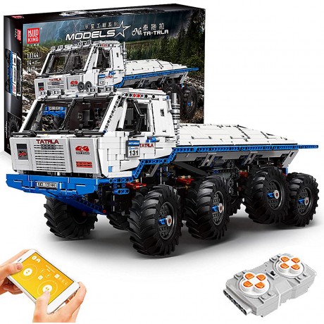 MOULD KING Klemmbausteineset Offroad LKW Комплект зажимных блоков для внедорожного грузовика