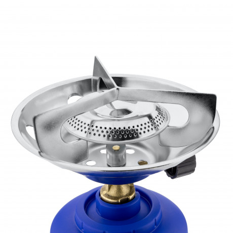 baygas baygas Gaskocher Baygas Campingkocher,Kunststoffkorper Blau,1- Flammig Gasherd–Kochfeld Газовая плита Baygas Походная плита Baygas, пластиковый корпус синий, газовая плита с 1 пламенем