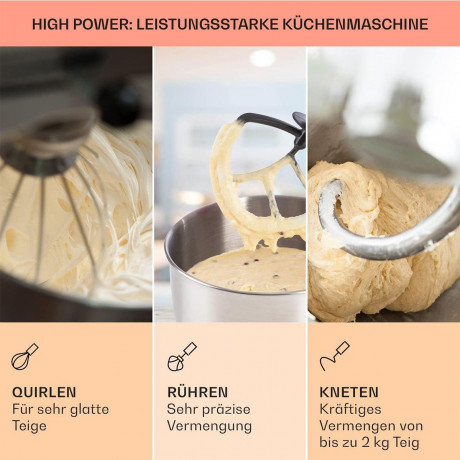 Rutaqian Rutaqian Multikocher Kuchenmaschine 1400W, Knetmaschine mit 7 Liter Edelstahl Schussel, Teigmaschine zum Ruhren, Kneten und Aufschlagen Мультиварка Rutaqian для торта 1400 Вт, тестомес с 7-литровой миской из нержавеющей стали, тестомес для перем