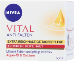 NIVEA Дневной крем для лица Vital Против морщин Reichhaltig, 50 мл